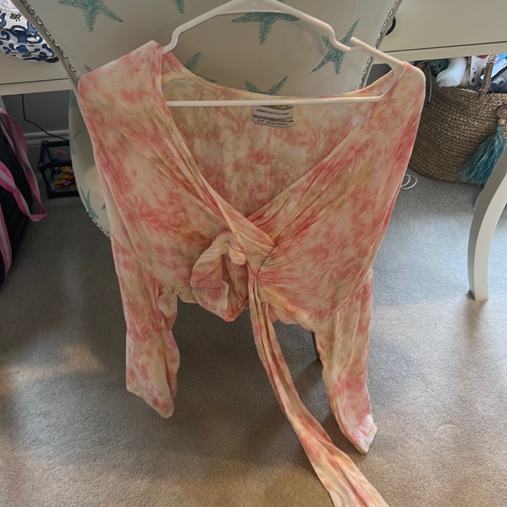UO Wrap Top